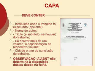 Guia Completo para Normalização e Formatação de Trabalhos Acadêmicos ...