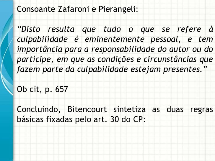 Artigo 29 cp