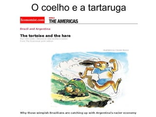 O coelho e a tartaruga
 