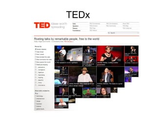TEDx
 