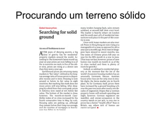 Procurando um terreno sólido
 