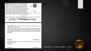 QUESTÃO 5 – PROVA OBA IV - 2017
 