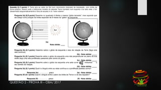 QUESTÃO 2 - PROVA III – OBA/ 2017
 