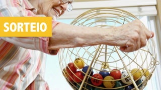 SORTEIO
 