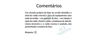Comentários
 