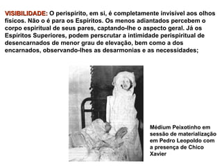 Aula o perispirito | PPT
