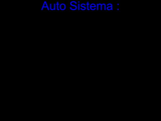 Auto Sistema : 