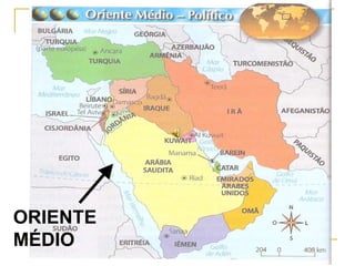 Aula - Oriente Médio | PPT