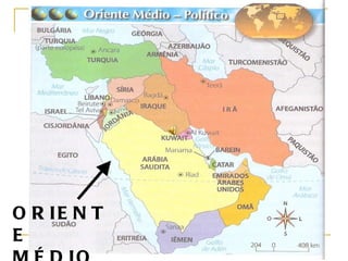 ORIENTE MÉDIO 