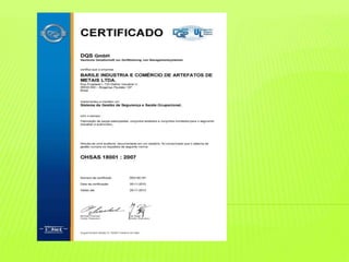 Aula oshas18001  aula-5 -