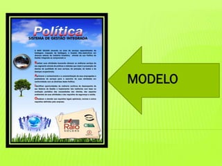 MODELO

 