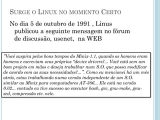 Um pouco longe do MIT ....
TreinaLinux.com.br,
 
