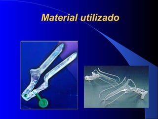 Material utilizadoMaterial utilizado
 
