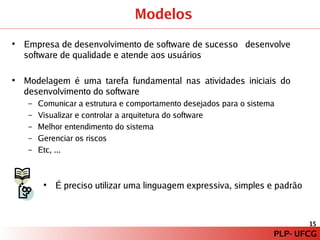 PLP – Paradigma de Programação Orientado a Modelos
