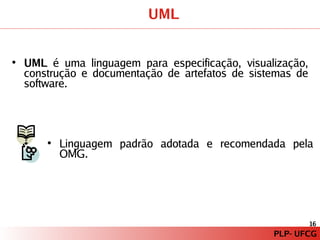 PLP – Paradigma de Programação Orientado a Modelos