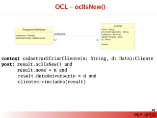 PLP – Paradigma de Programação Orientado a Modelos