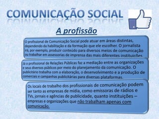 A profissão

 