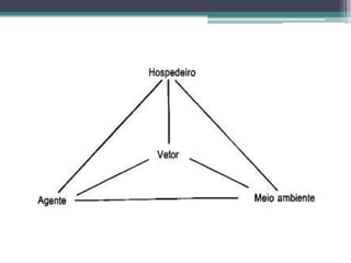 Tríade Epidemiológica
 