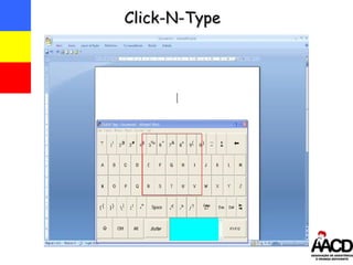 Click-N-Type 