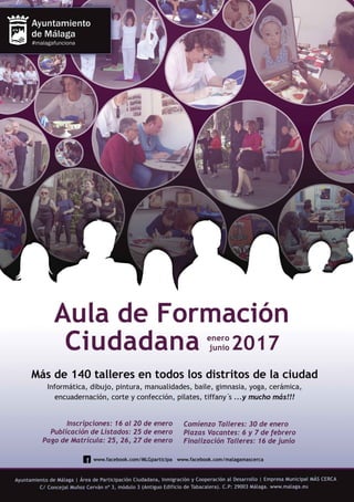 Aula de Formacion Ciudadana Málaga
