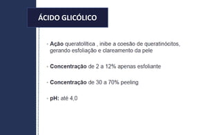 ÁCIDO GLICÓLICO
ÁCIDO GLICÓLICO
 