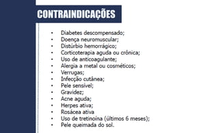 CONTRAINDICAÇÕES
 