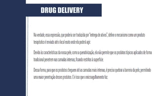 DRUG DELIVERY
 