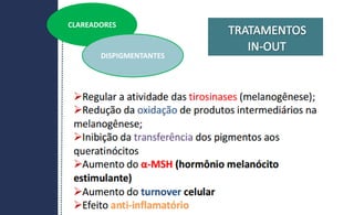 CLAREADORES
DISPIGMENTANTES
 