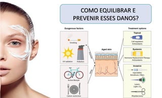 COMO EQUILIBRAR E
PREVENIR ESSES DANOS?
 