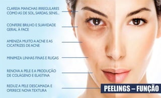 PEELINGS – FUNÇÃO
 