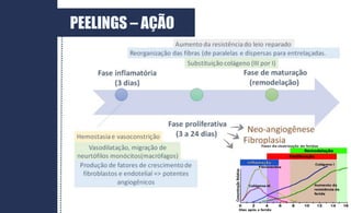 DERME
PEELINGS – AÇÃO
 