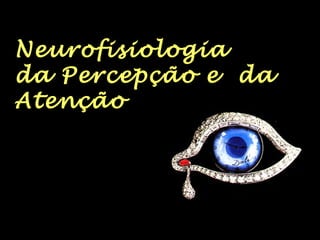 Neurofisiologia  da Percepção e  da Atenção 
