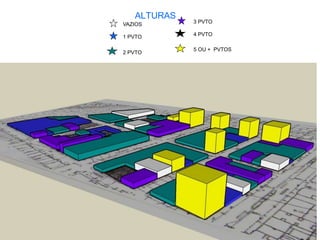 ALTURAS
VAZIOS
1 PVTO
2 PVTO
3 PVTO
4 PVTO
5 OU + PVTOS
 