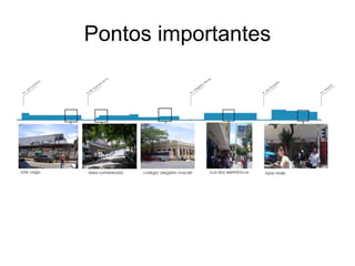 Pontos importantes
 
