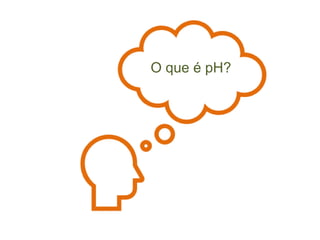 O que é pH?
 