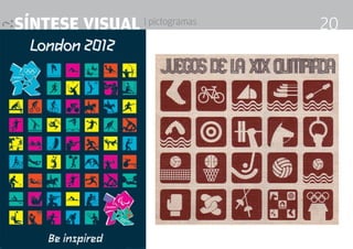 síntese visual | pictogramas   20
 