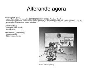 Carlos J. Costa (2016)
Alterando agora
 