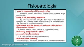 Fisiopatologia
 