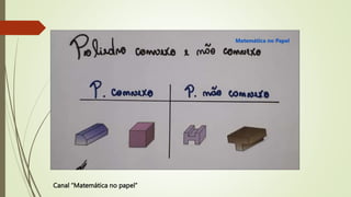 Canal “Matemática no papel”
 