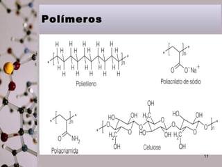 11 
PPoollíímmeerrooss 
 