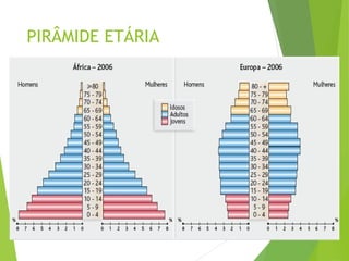 PIRÂMIDE ETÁRIA
 