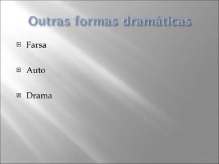 Farsa Auto Drama 