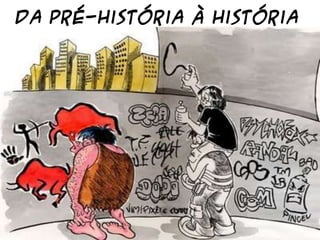 Da Pré-História à História
 