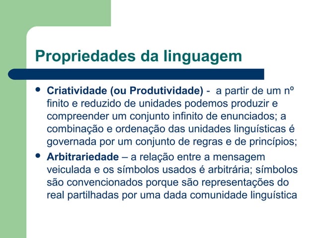 Aula pratica linguagem | PPT