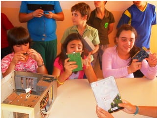 Aula pratica hardware