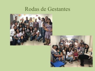 Rodas de Gestantes
 