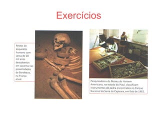 Exercícios
 
