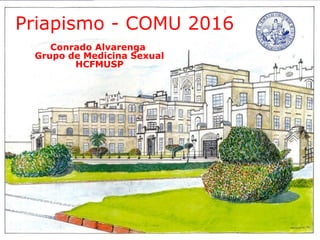Conrado Alvarenga
Grupo de Medicina Sexual
HCFMUSP
Priapismo - COMU 2016
 