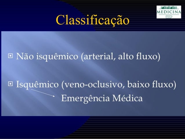 Aula priapismo COMU - Urgências Urológicas - FMUSP - 2016