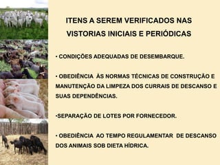  VISTORIADO PELAS INSTITUIÇÕES COMPETENTESTRANSPORTECONFORTO